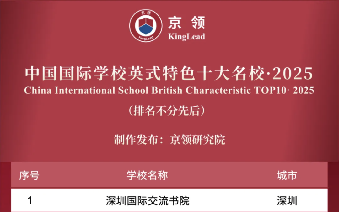 国际学校择校｜深圳国际交流书院（深国交）  深国交 深圳国际交流学院 第5张